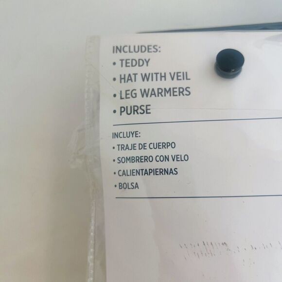 NWT Women's Honey Bee Keeper Halloween Costume Size XL - Picture 6 of 6